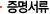 증명서류